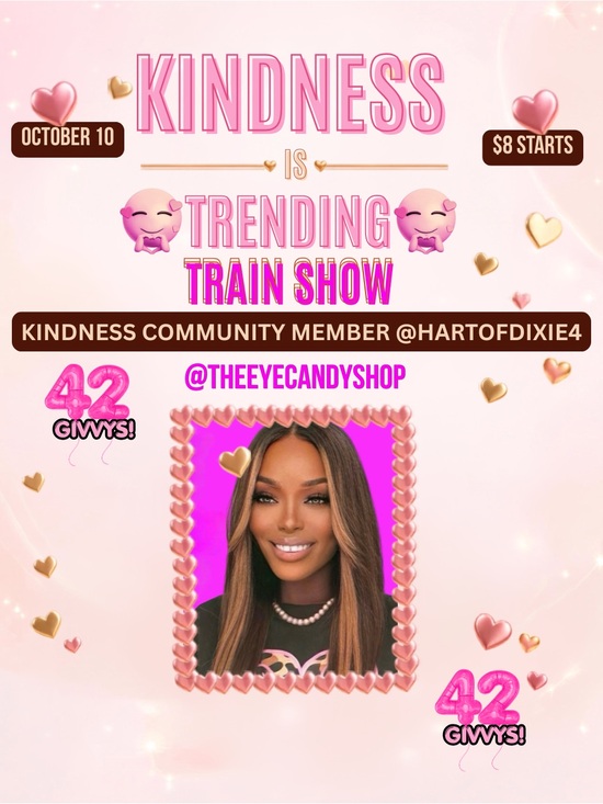Poshlive Dresses & Skirts - Kindness is Trending Train Show - ⚡️2 Givvy Blitzes + 42 GIVVYs TYSM🫶🛍️🎉🥳